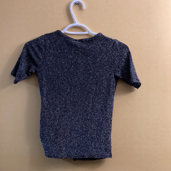 Pinc premium black and silver blouse - Picture 2 of 3